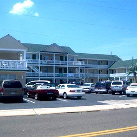 Desert Palm Inn Motel Seaside Park Bagian luar foto