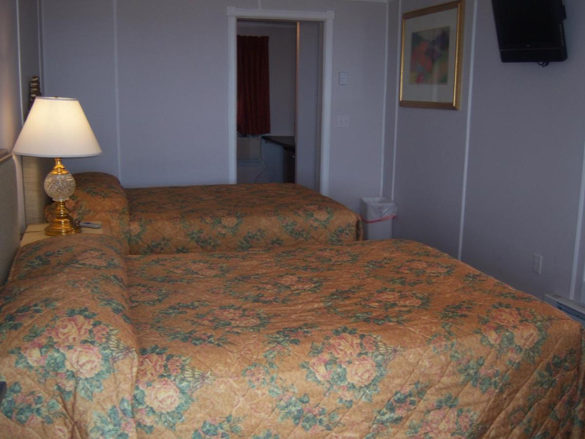 Desert Palm Inn Motel Seaside Park Bagian luar foto